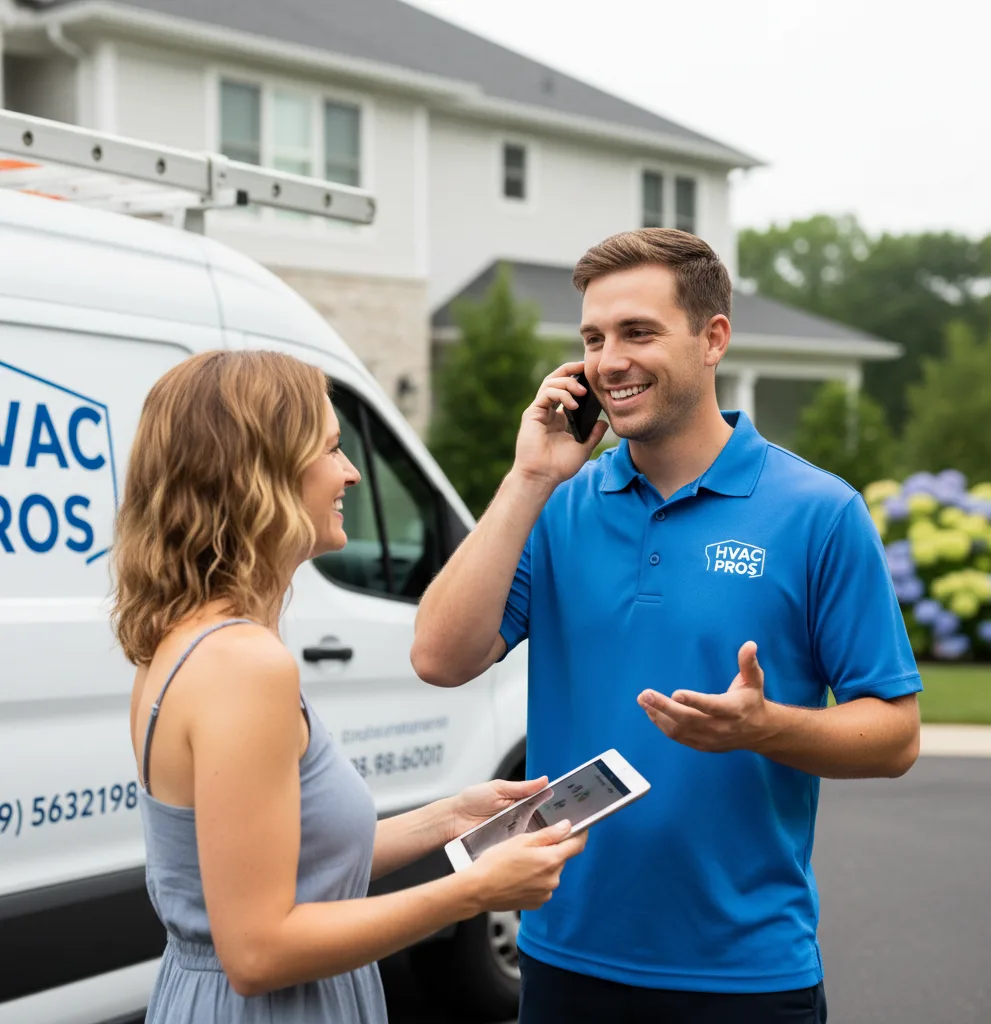 Cobra HVAC customer support in San Tan Valley