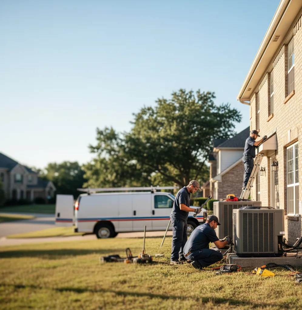 HVAC Repair in San Tan Valley
